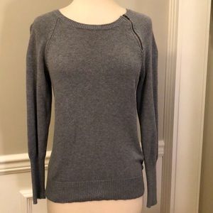 J. Crew Long Sleeved Gray Sweater